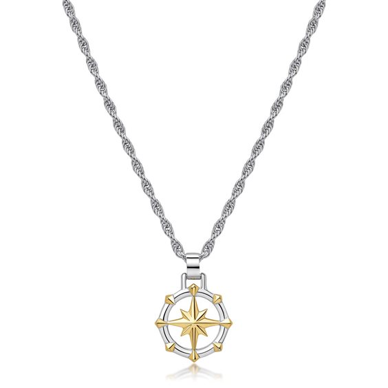 Collier Brosway Homme in Acier BWF04 - BWF04